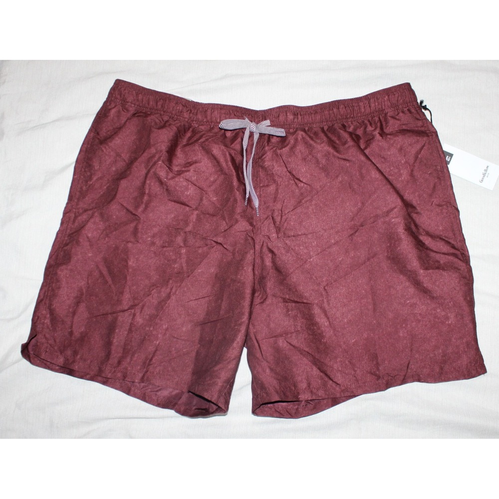 Goodfellow & Co Men's  Red  Hybrid Swim Trunks  XXL NEW